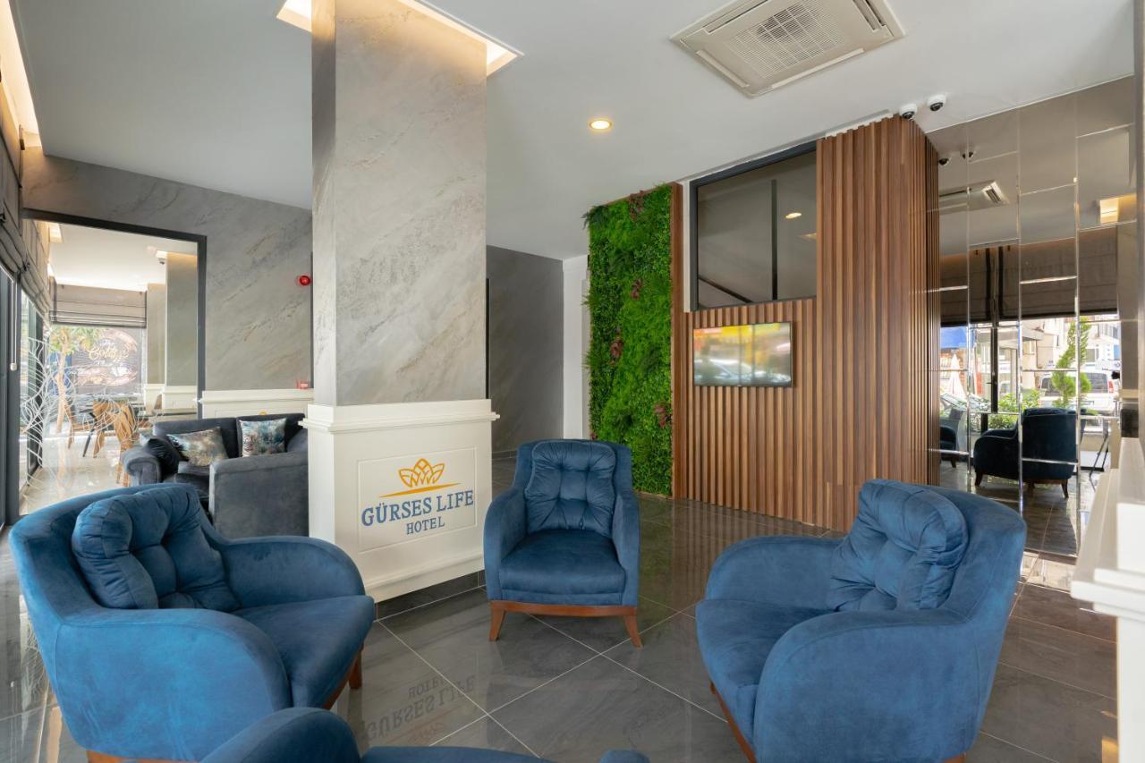 Gurses Life Hotel apartamentowy Alanya